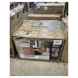 Cooper Coll leather dual power recliner