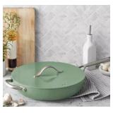 Non-stick 5.5qt ceramic jumbo cooker