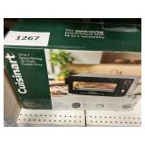 Cuisinart 14 in 1 space saving toaster oven