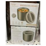 Bentgo SS insulated food container 2 ct
