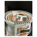 Nordic Ware 6pc mixing bowl set