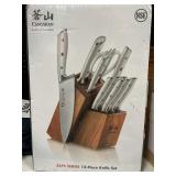 Cangshan alps series 12-pc knife set