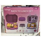 Bentgo 2-pack lunch set