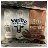 Fairlife chocolate 12 bottles