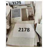 Threshold blackout curtian 50inx84in 1 panel