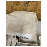 Threshold 2 curtian panels 54inx95in