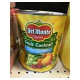 Del Monte fruit cocktail 105 oz