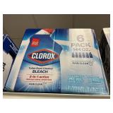 Clorox toilet bowl cleaner 6 pack