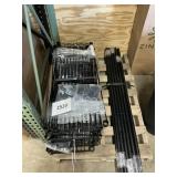 12 shelf - Metal wire shelving unit