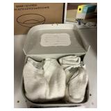 Barefoot dreams cozy chic lite  NB set