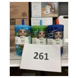 Ello 3-12oz drink from straw cups