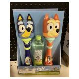 Bluey light up bubble wand 2-pack