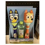Bluey light up bubble wand 2-pack