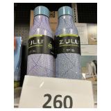 Zulu SS water bottles 2-26oz