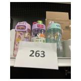 Ello 3-14oz water bottles