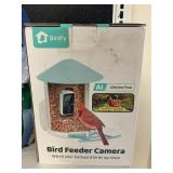 Birdfy bird feeder camera
