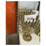 4ct Tree of life menora  metal