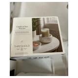Threshold candle & wax warmer