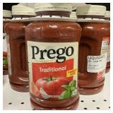 Prego traditional 3-45 oz