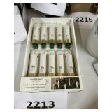 Hearth & Hand LED clip on tree candles 10pcs