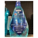 Crest advantage mouthwash 3-1L