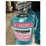 Listerine mouthwash 2-1.5L gum therapy