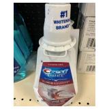 Crest 3D white mouthwash 2-32 fl oz