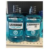 Listerine mouthwash 2-1.5L