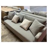 Gray sofa