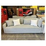 Gray sofa