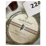 Hearth & Hand mulled spice candle 34oz