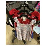 Girls knit dress XS 4/5    3 ct