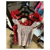 Girls knit dress S 6    3 ct