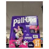 Huggies Pull Ups 3T-4T 116 ct