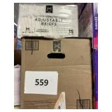 Adjustable briefs M 4-15ct
