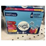 Crystal Light 60 packets