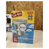 Glad small trash bags 156 ct