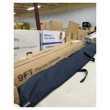 Above quickswap navy blue umbrella