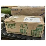 Small T-shirt bags 2000ct