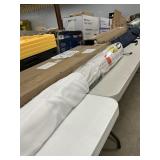 10 ft Aluminum scalloped umbrella