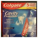 Colgate 5 pack