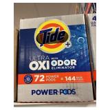 Tide power pods 72 pacs