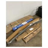 Misc skid lot- MUST take all- damaged