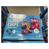 Quest protein chips 14 bags