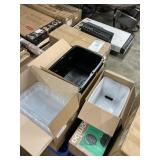 Misc skid lot  totes- robot vac -MUST take all