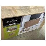 Callen console natural finish 72inLx30inHx19inW