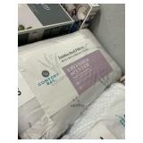 Jumbo bed pillow lavender