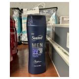 Suave men shampoo 3-12.6 fl oz