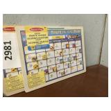 Melissa & Doug magnetic calendar
