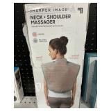 Sharper Image neck-shoulder massager